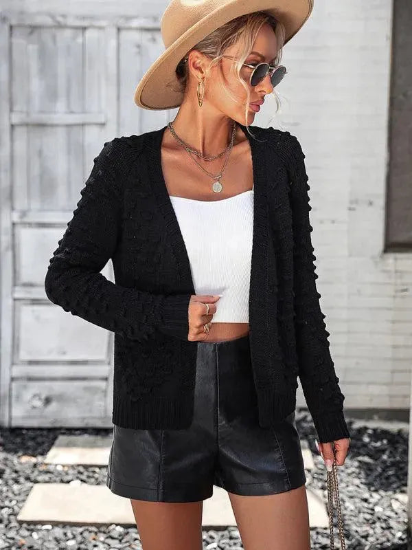 Drune | Muster Strickjacke Pullover