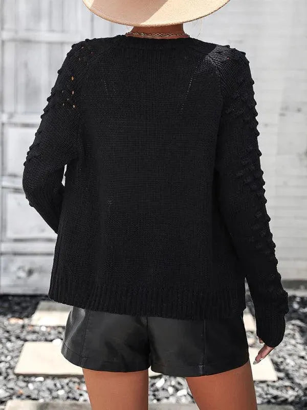 Drune | Muster Strickjacke Pullover