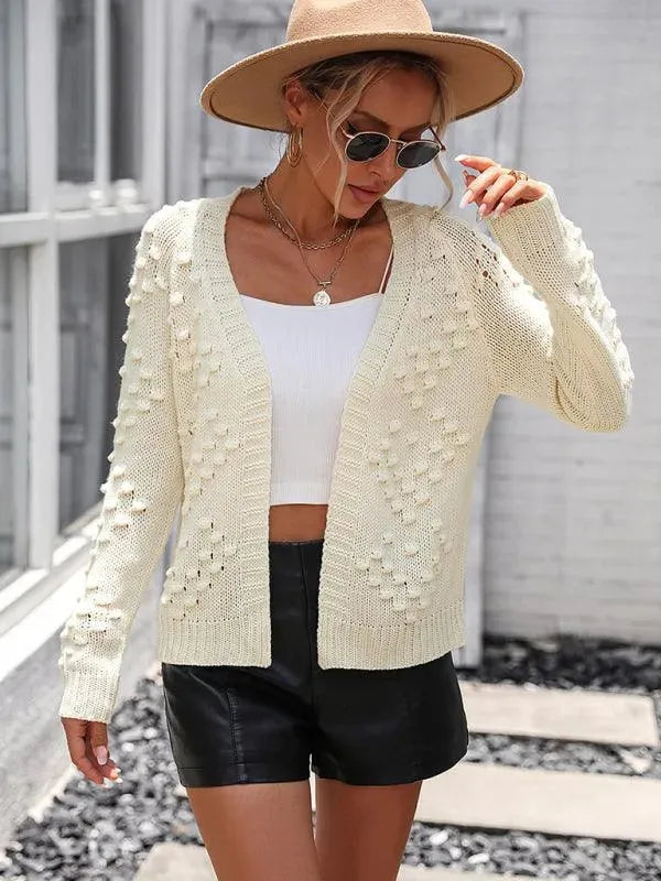Drune | Muster Strickjacke Pullover