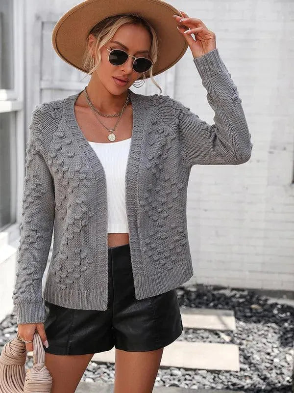 Drune | Muster Strickjacke Pullover