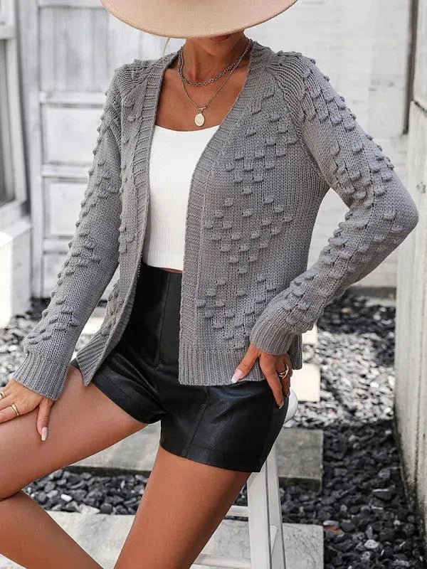 Drune | Muster Strickjacke Pullover