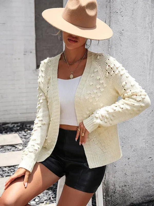 Drune | Muster Strickjacke Pullover