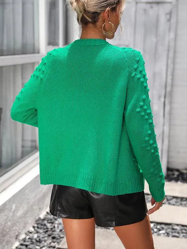 Drune | Muster Strickjacke Pullover