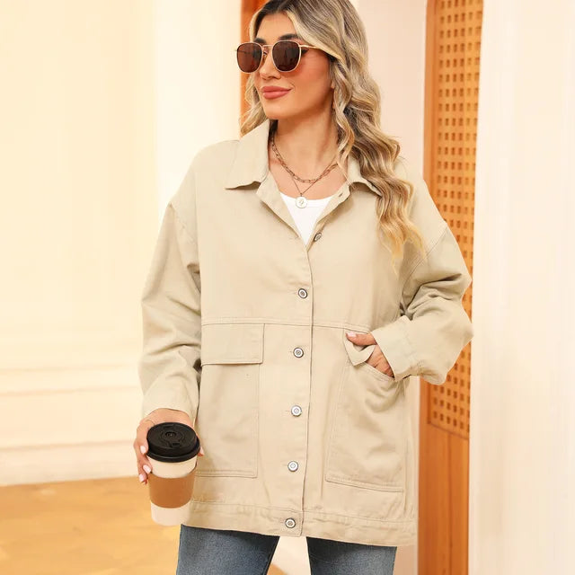 Drune | Zeitloses Denim-Jacke für Damen