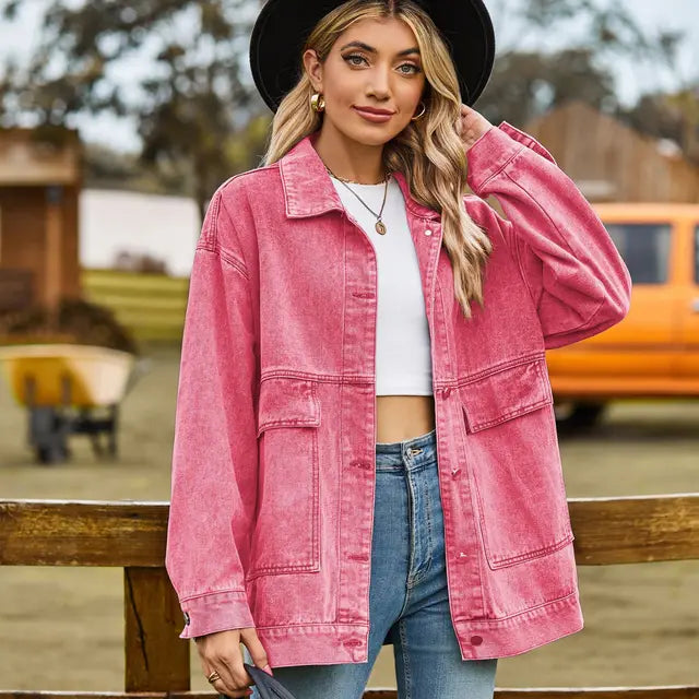 Drune | Zeitloses Denim-Jacke für Damen
