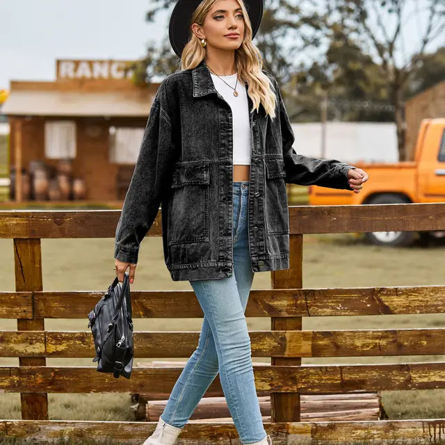 Drune | Zeitloses Denim-Jacke für Damen