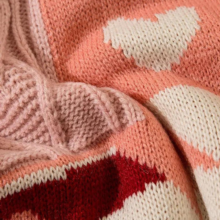 Drune | Herrenpullover in Rot