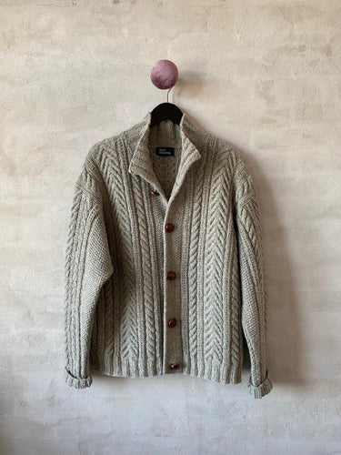 Drune | Eleganter Grauer Frühling Cardigan für Damen