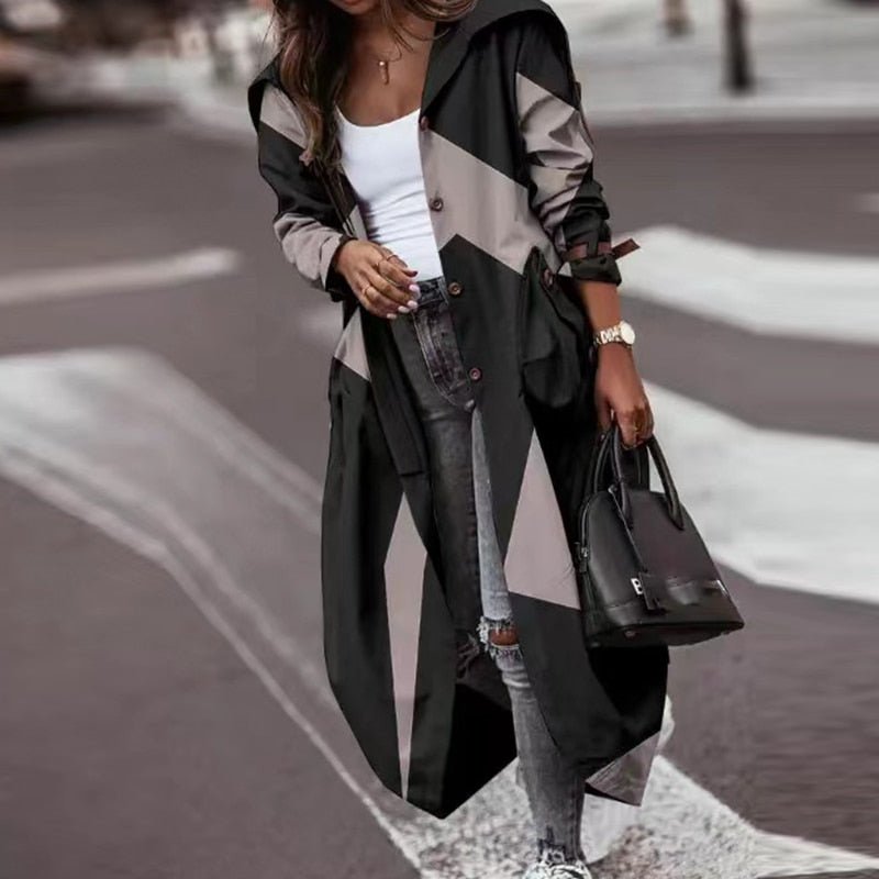 Drune | Der zeitlose Trenchcoat für jede modebewusste Garderobe