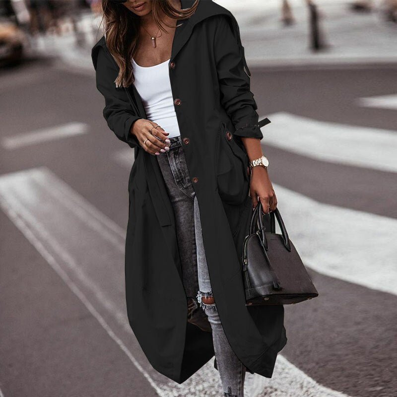 Drune | Stilvoller Trenchcoat für Damen