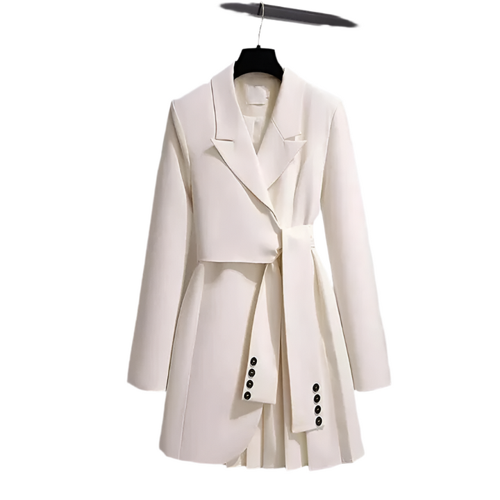 Drune | Eleganter Damen-Trenchcoat mit Gürtel