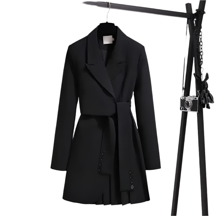 Drune | Eleganter Damen-Trenchcoat mit Gürtel