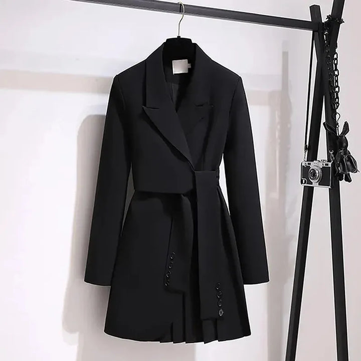 Drune | Eleganter Damen-Trenchcoat mit Gürtel