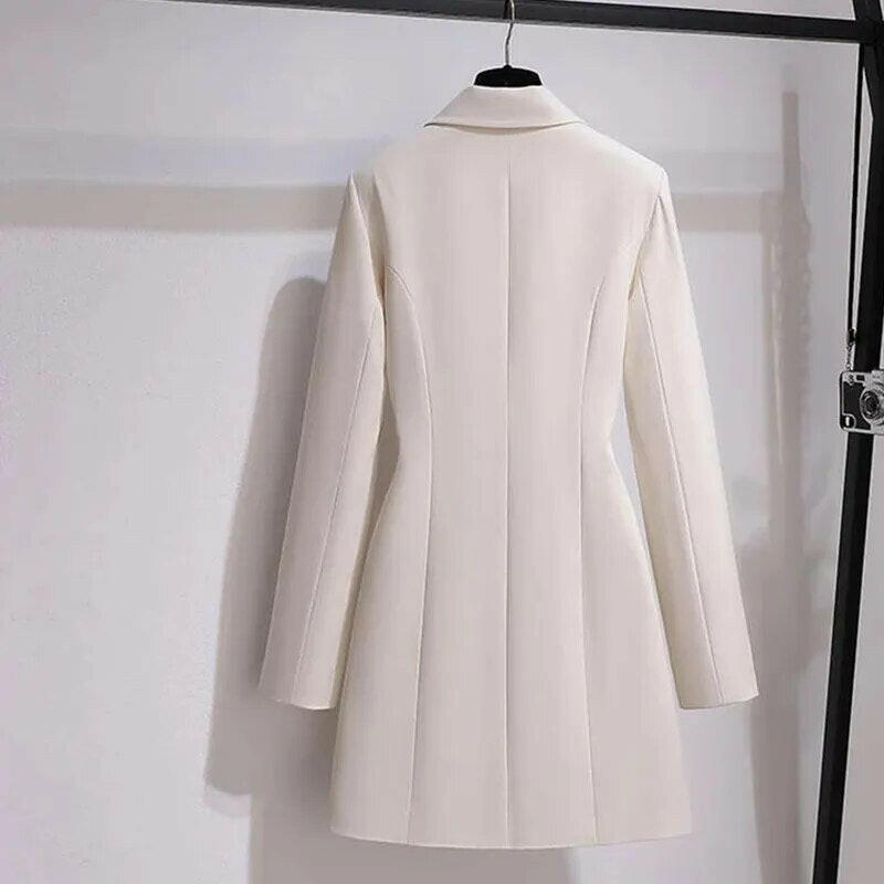 Drune | Eleganter Damen-Trenchcoat mit Gürtel