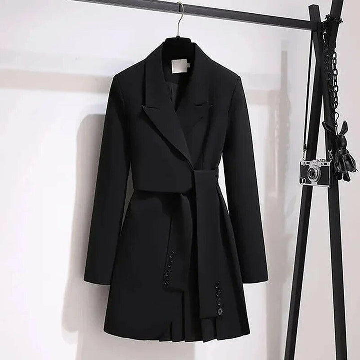 Drune | Eleganter Damen-Trenchcoat mit Gürtel