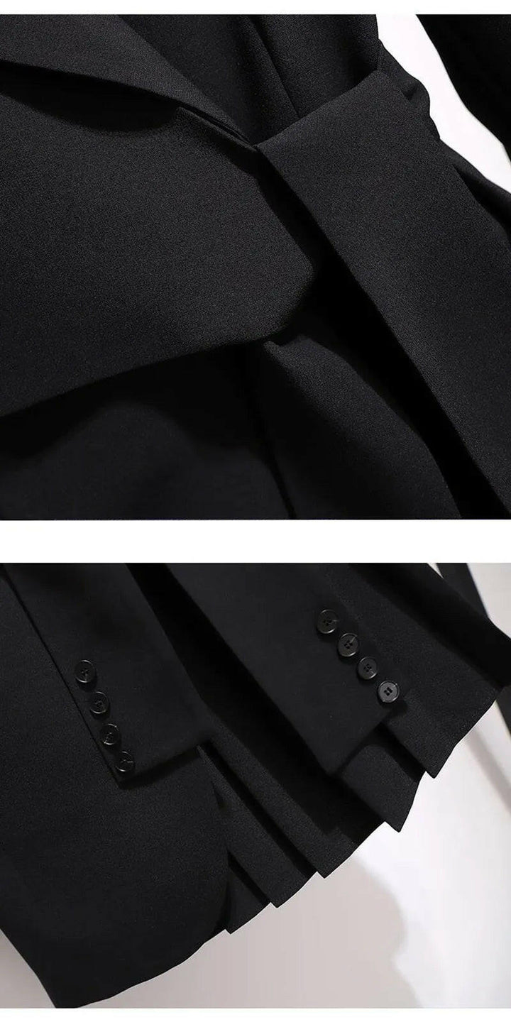 Drune | Eleganter Damen-Trenchcoat mit Gürtel