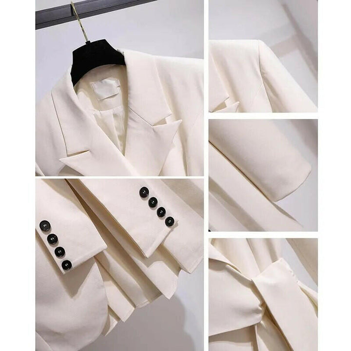 Drune | Eleganter Damen-Trenchcoat mit Gürtel