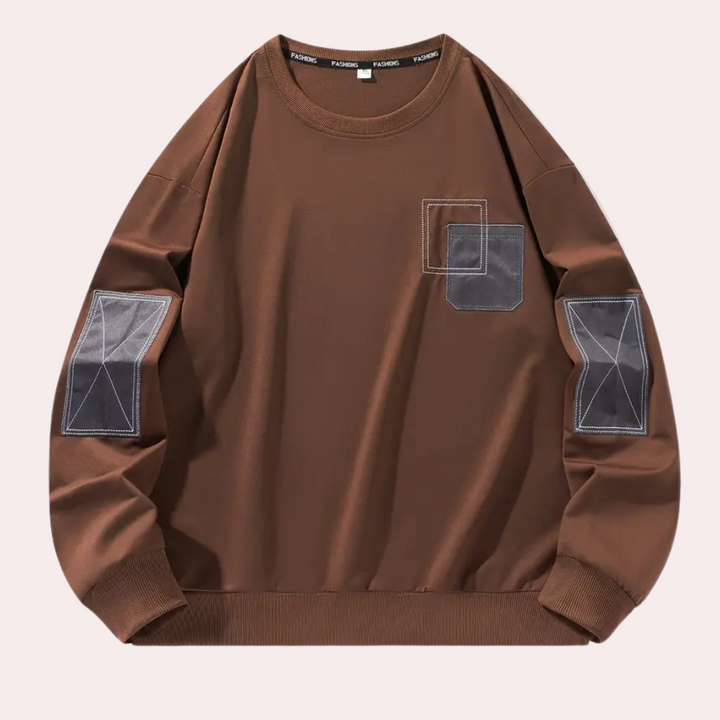 Drune | Weicher Herrenpullover Für Komfort