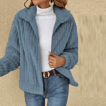 Drune | Gerippte Jacke Schick Moderner Stil Ideal für den Winter
