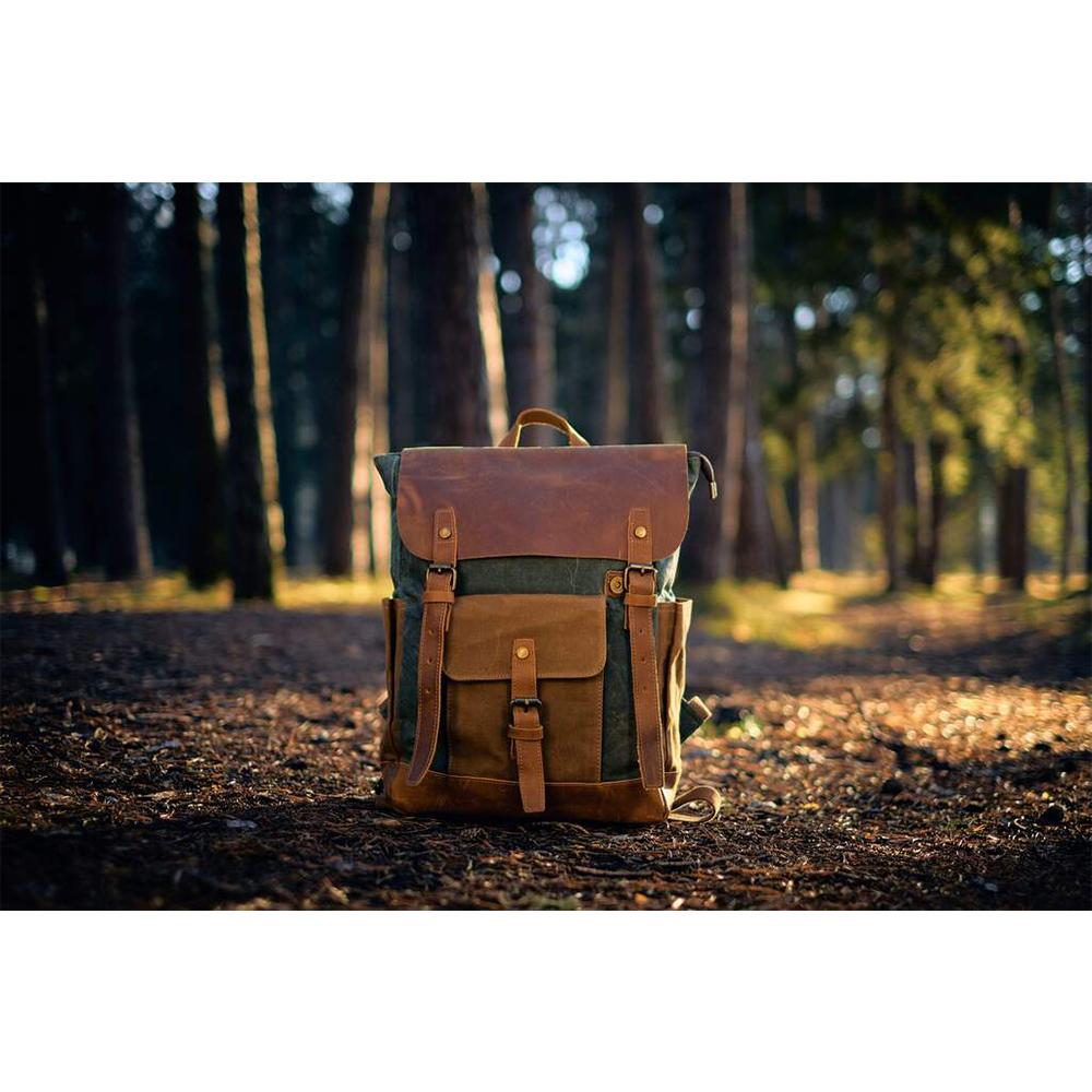 Drune | Laptop Rucksack - Malmö - Ideal für Arbeit und Reisen
