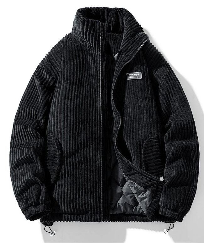 Drune | Trendige Cordjacke für Herren
