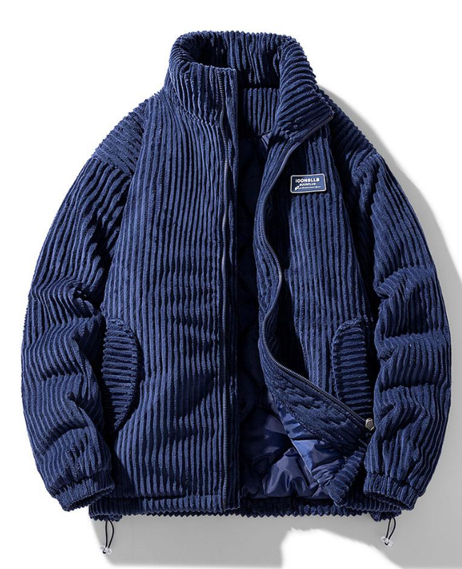 Drune | Trendige Cordjacke für Herren