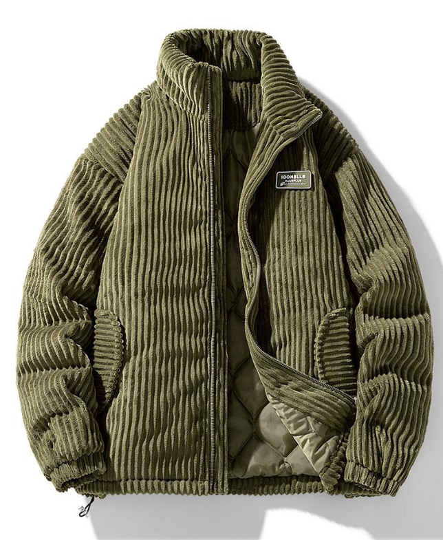 Drune | Trendige Cordjacke für Herren