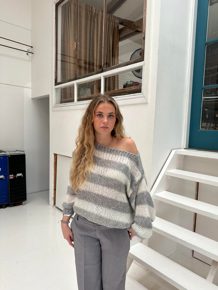 Drune | Trendy Strick Frauenpullover