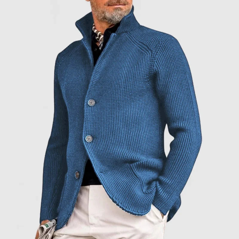 Drune | Trendy Strickweste für Männer mit Taschen