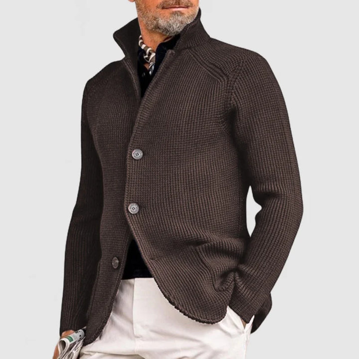 Drune | Trendy Strickweste für Männer mit Taschen
