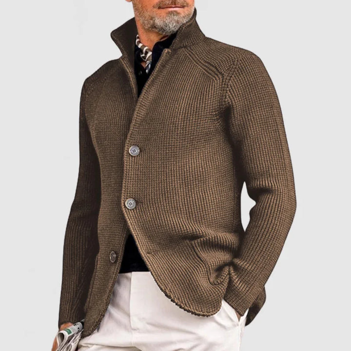 Drune | Trendy Strickweste für Männer mit Taschen