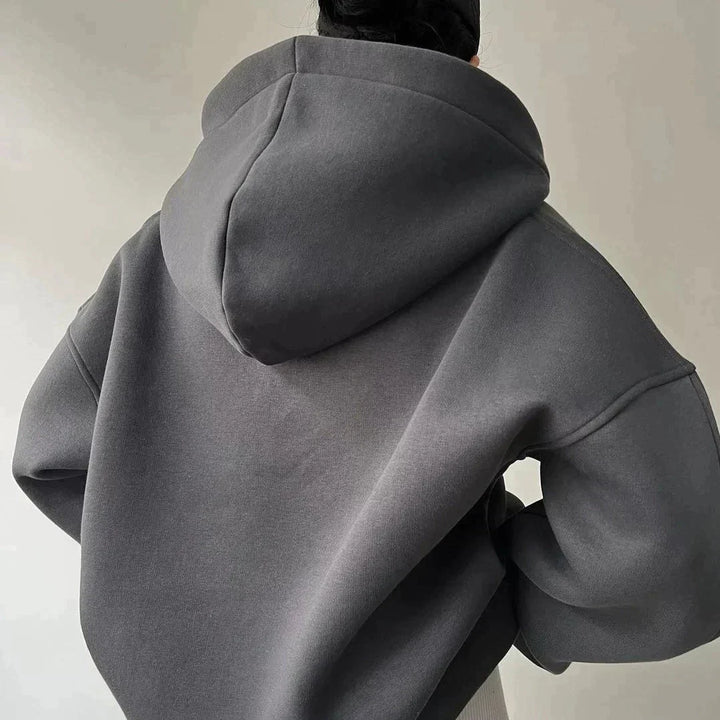 Drune | Trendy Oversized Damen Hoodie mit Kapuze