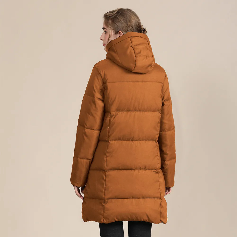 Drune | Trendy Gepaddete Damen Winterjacke