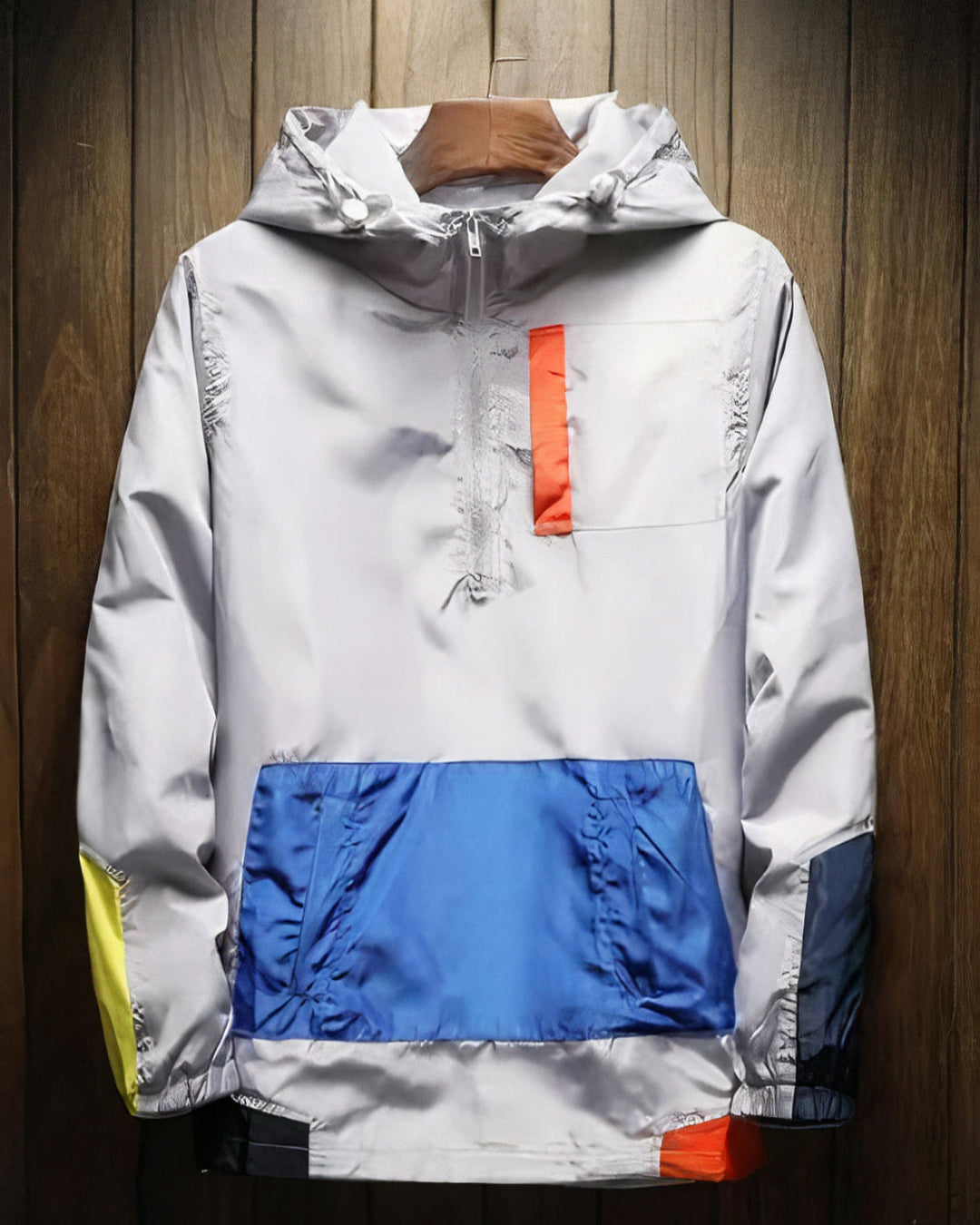 Drune | Modische Wasserdichte Jacke Mit Kapuze