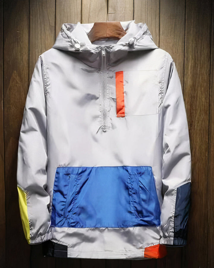 Drune | Modische Wasserdichte Jacke Mit Kapuze