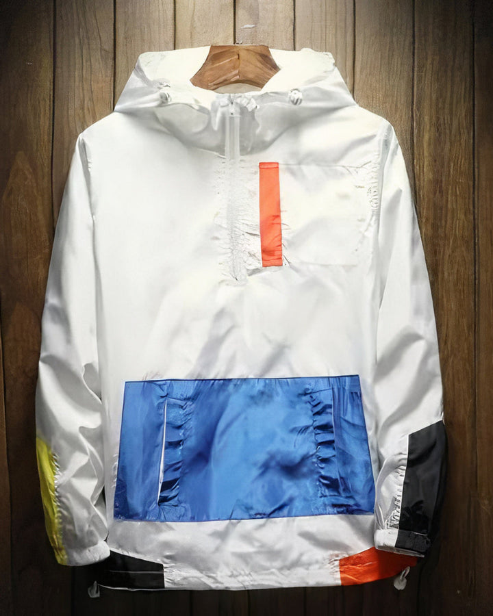 Drune | Modische Wasserdichte Jacke Mit Kapuze