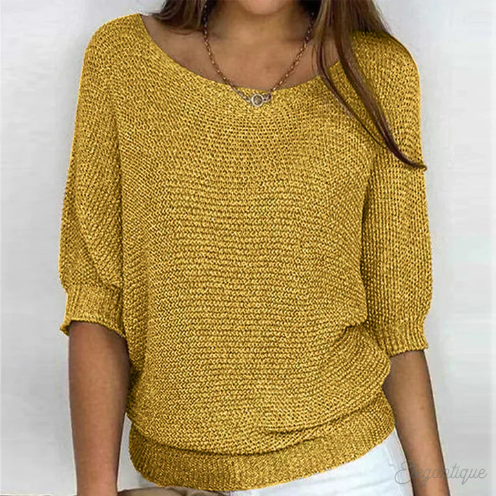 Drune | Übergroßer Strickpullover