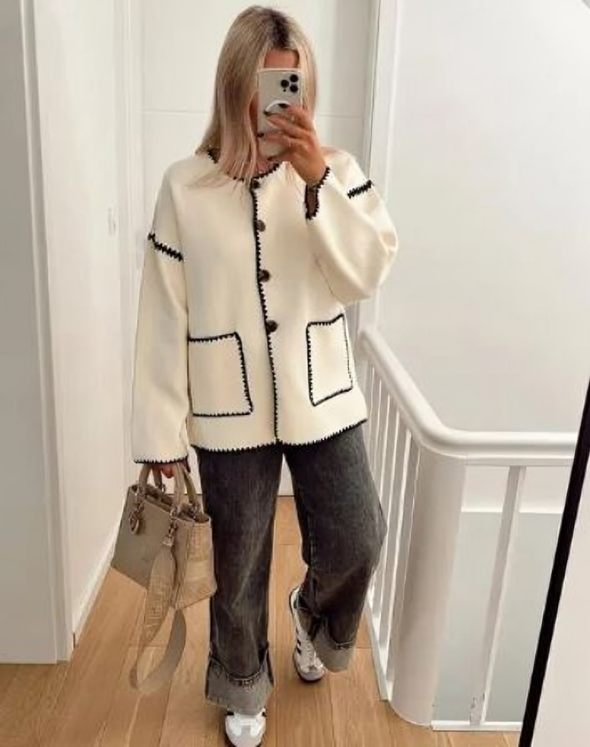 Drune | Stilvolle Damenjacke für Freizeit und Büro
