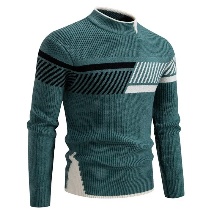 Drune | Stilvoll Geometrisches Pullover für Männer