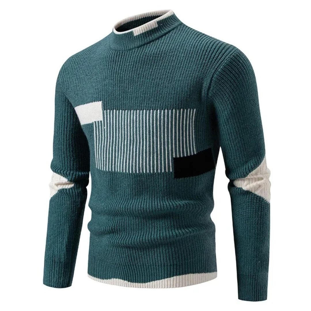 Drune | Stilvoll Geometrisches Pullover für Männer
