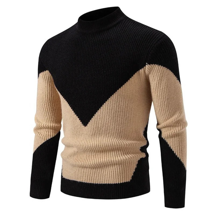 Drune | Stilvoll Geometrisches Pullover für Männer