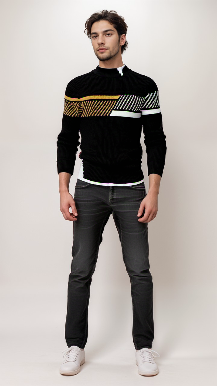 Drune | Moderne Strickjacke