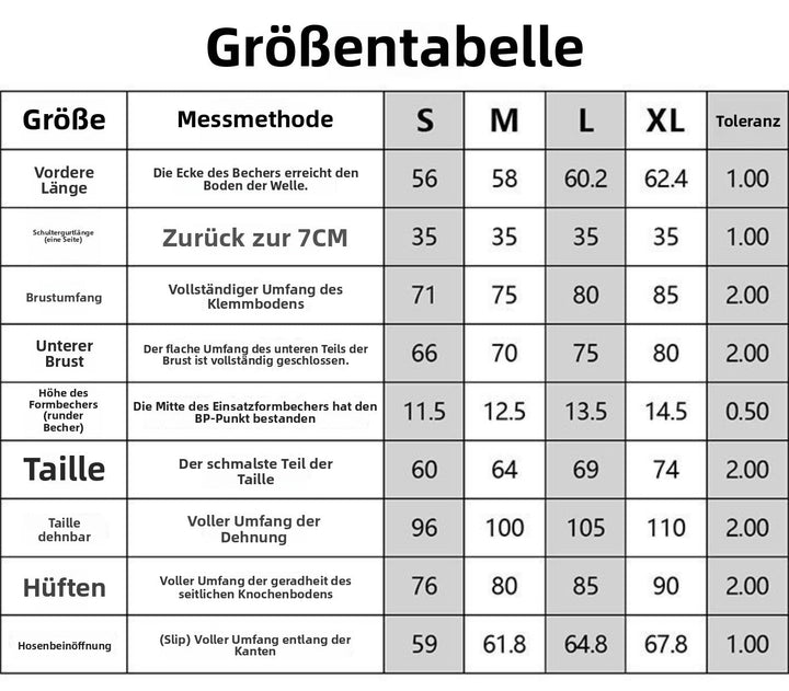 Drune | Schlanker konservativer einteiliger Badeanzug für heiße Quellen