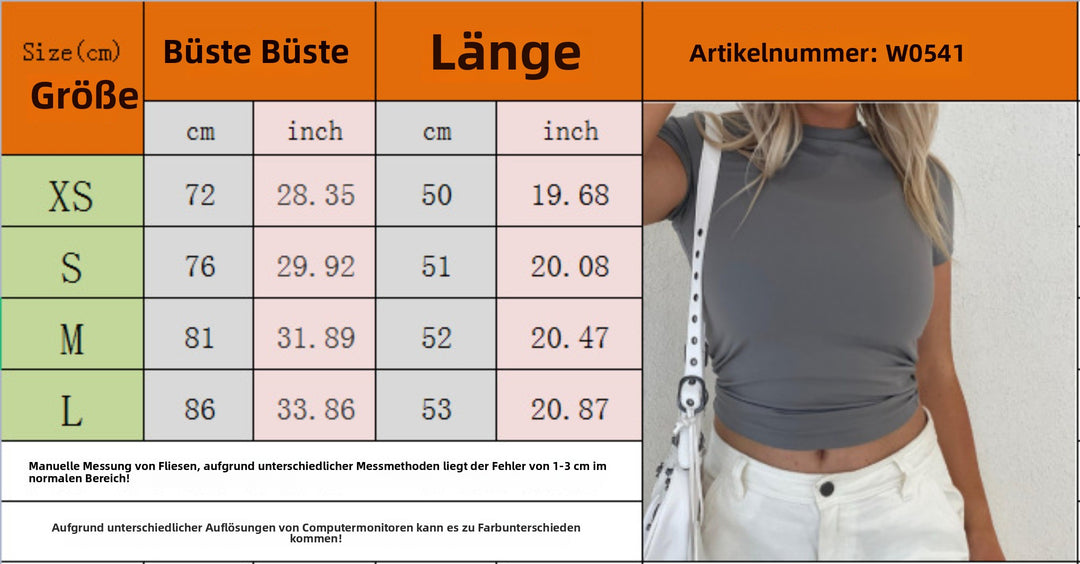Drune | Einfarbiges Slim-Fit-Unterhemd