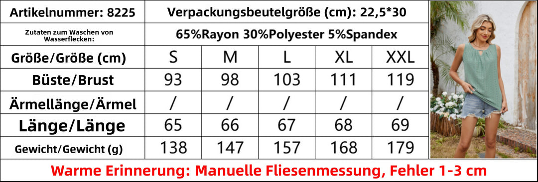 Drune | Hohlweste mit Rundhalsausschnitt
