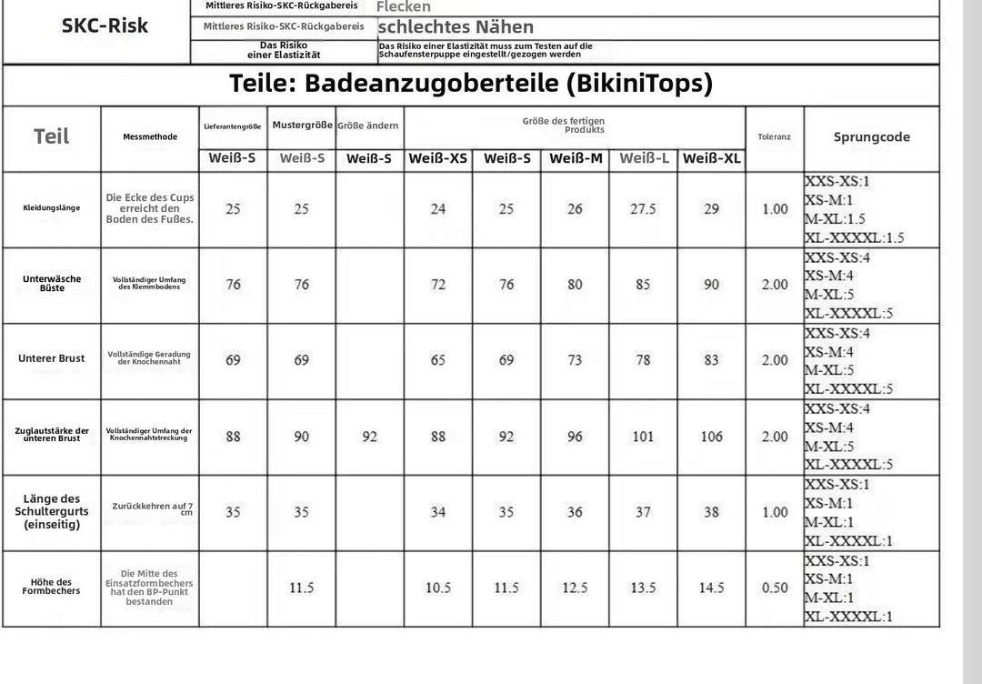 Drune | Split Badeanzug Hüftrock