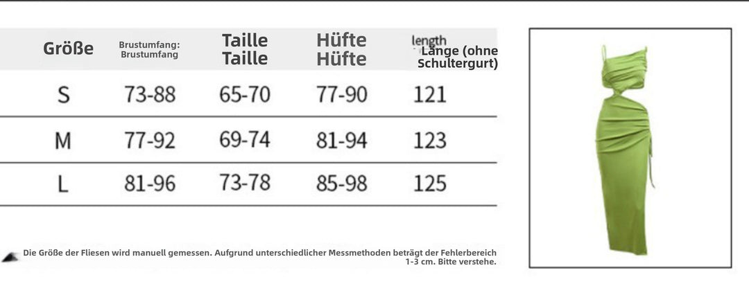 Drune | Schrumpfendes plissiertes unregelmäßiges Kleid mit schräger Schulter