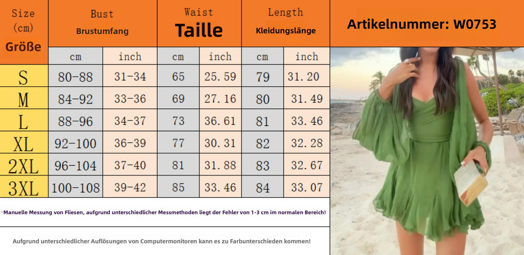 Drune | Langärmeliges Neckholder-Kleid aus Mesh