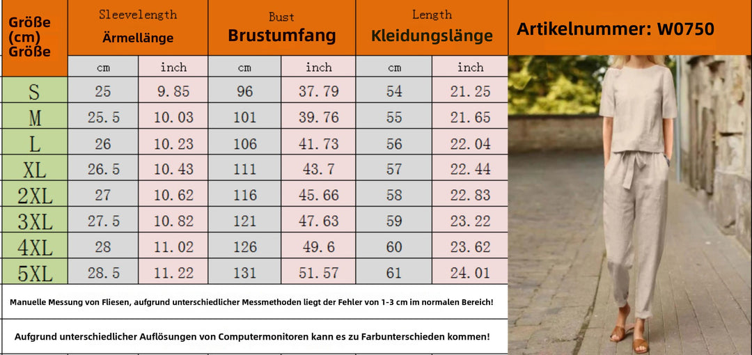 Drune | Übergroße Bluse Hose mit weitem Bein Retro zweiteiliges Set