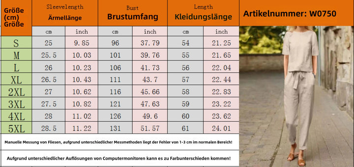 Drune | Übergroße Bluse Hose mit weitem Bein Retro zweiteiliges Set